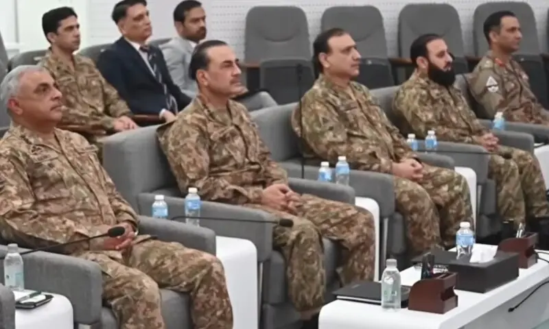 Chief of Defence Forces and Chief of Army Staff Field Marshal Asim Munir visits the Quetta Garrison on September 5, 2026. — Screengrab via YouTube/ISPR Chief of Defence Forces and Chief of Army Staff Field Marshal Asim Munir visits the Quetta Garrison on September 5, 2026. — Screengrab via YouTube/ISPR