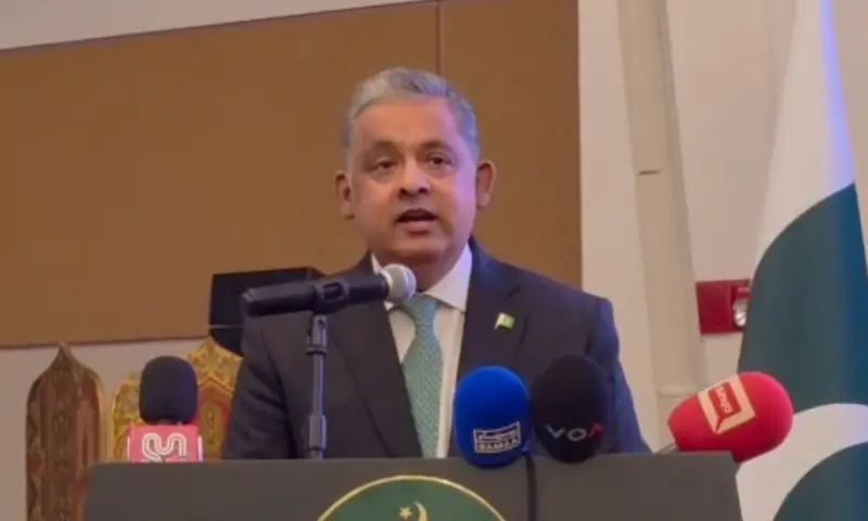 Between war and diplomacy: conversations at Defence Day reception in Washington