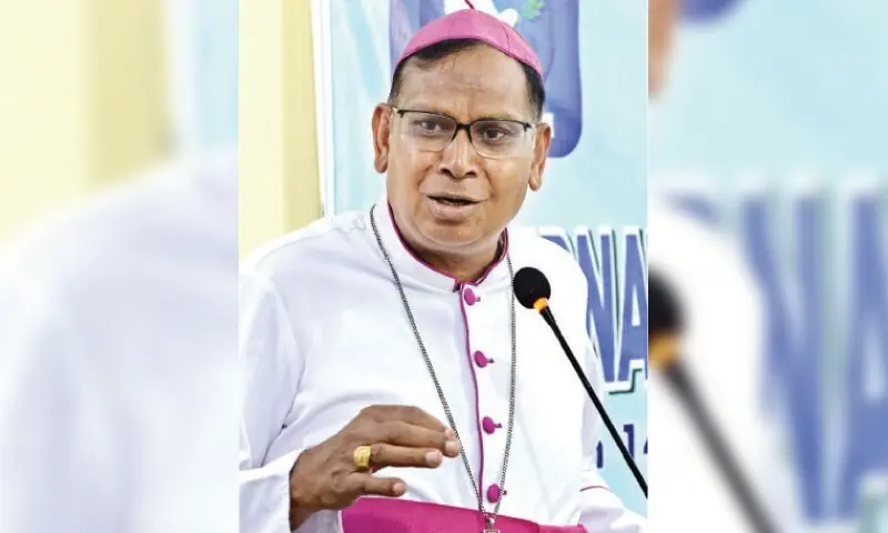 Archbishop Joseph Arshad. &mdash; Photo by Mohammad Asim/ File