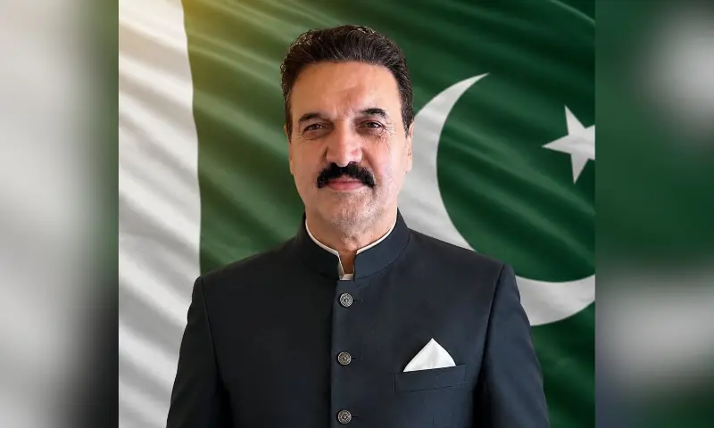 PPP candidate Akhtar Abbas Nashad. &mdash; Photo via Facebook/@Team Akhtar Nashad