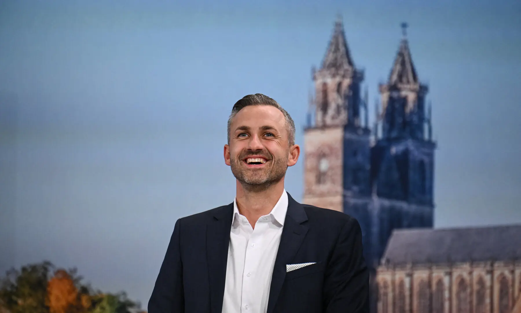 Top candidate of the far-right Alternative for Germany (AfD), Ulrich Siegmund, attends an interview with the ARD broadcaster, after polls closed in the Saxony-Anhalt state elections, in Magdeburg, Germany, on Sept 6, 2026. — Reuters Top candidate of the far-right Alternative for Germany (AfD), Ulrich Siegmund, attends an interview with the ARD broadcaster, after polls closed in the Saxony-Anhalt state elections, in Magdeburg, Germany, on Sept 6, 2026. — Reuters