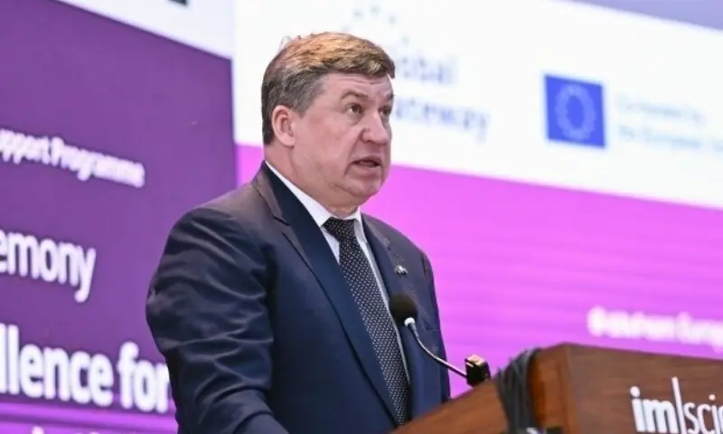 Raimundas Karoblis, the European Union's ambassador to Pakistan. &mdash; Photo courtesy @EUPakistan/X