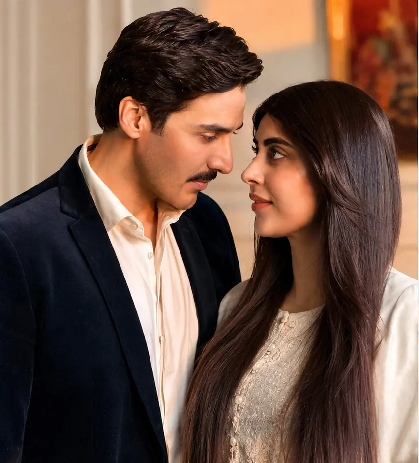 Ahsan Khan and Urwa Hocane in Aap Ki Izzat
