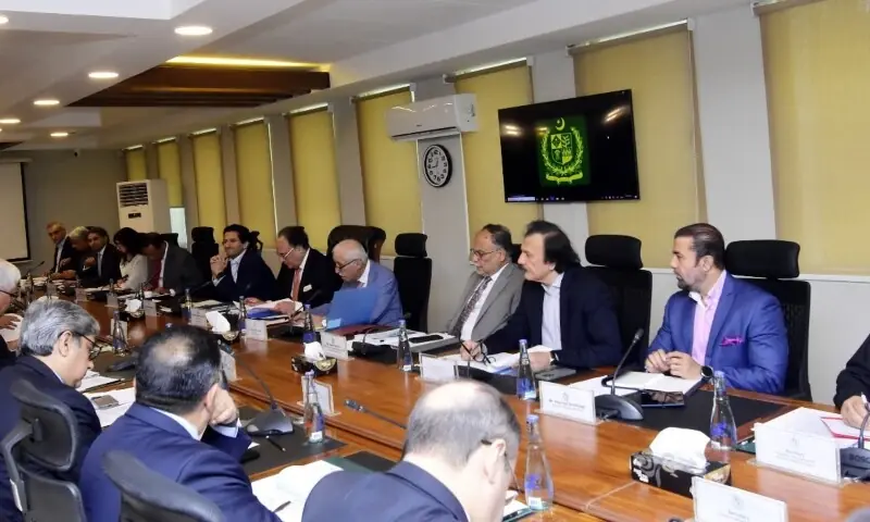 Finance Minister Muhammad Aurangzeb chairs a meeting of the Economic Coordination Committee on September 7, 2026. — @Financegovpk/X Finance Minister Muhammad Aurangzeb chairs a meeting of the Economic Coordination Committee on September 7, 2026. — @Financegovpk/X