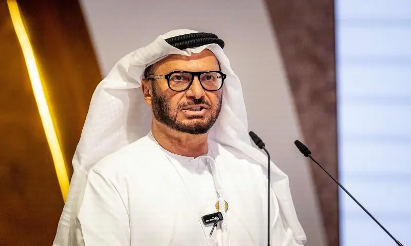 Anwar Gargash, diplomatic adviser to the UAE president, speaks at the Hili Forum 2026 in Abu Dhabi on September 7, 2026. — AFP Anwar Gargash, diplomatic adviser to the UAE president, speaks at the Hili Forum 2026 in Abu Dhabi on September 7, 2026. — AFP