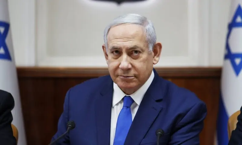 “With God’s help we will extend Jewish sovereignty to all the settlements as part of the (biblical) Land of Israel, as part of the State of Israel,” Benjamin Netanyahu said in Sunday’s speech. — AFP “With God’s help we will extend Jewish sovereignty to all the settlements as part of the (biblical) Land of Israel, as part of the State of Israel,” Benjamin Netanyahu said in Sunday’s speech. — AFP