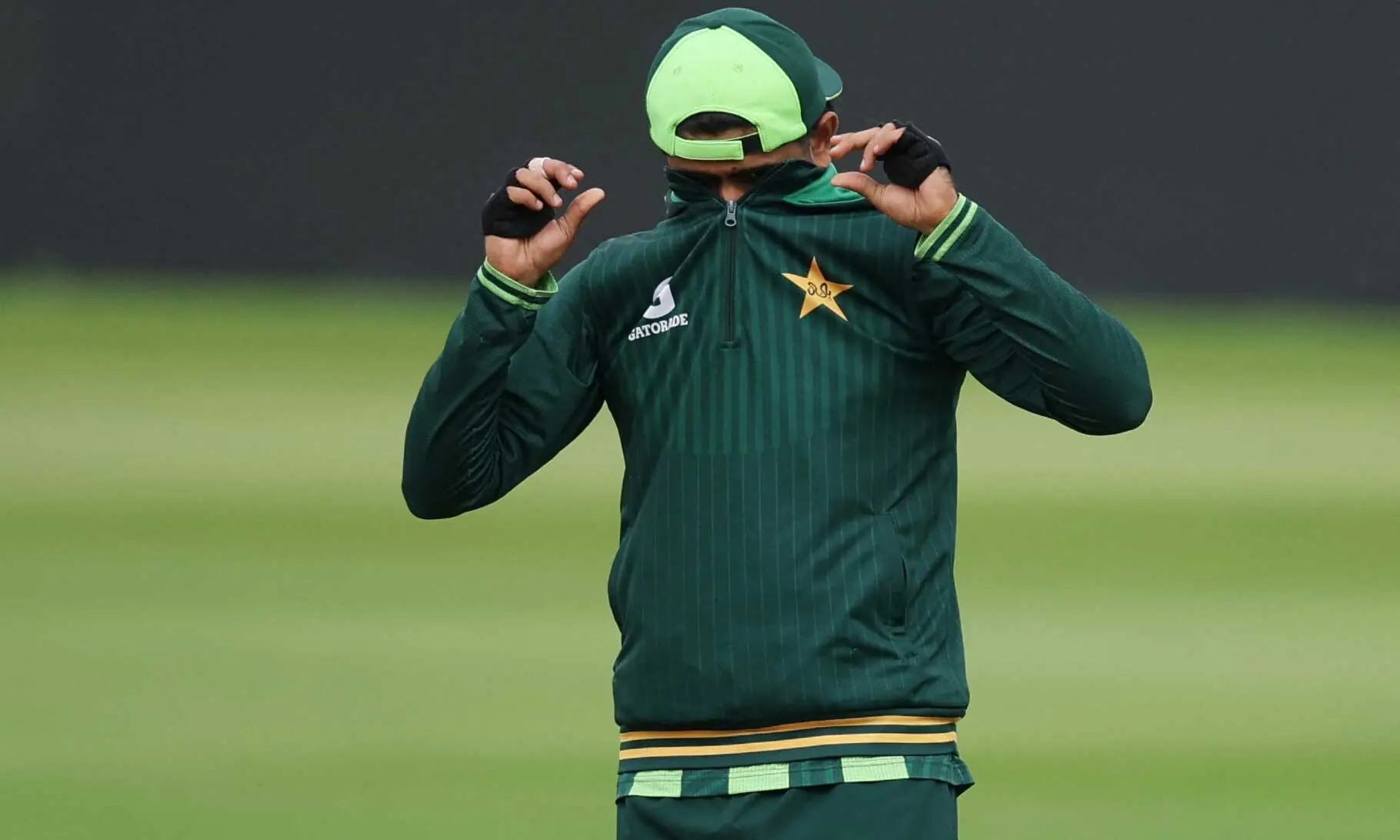 Pakistan captain Babar Azam in action during a training session at Edgbaston in Birmingham on September 7, 2026.—Reuters Pakistan captain Babar Azam in action during a training session at Edgbaston in Birmingham on September 7, 2026.—Reuters