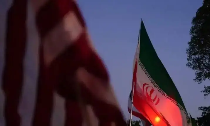 Demonstrators wave flags during a protest against military action in Iran after US President Donald Trump said that he had agreed to a two-week ceasefire with Iran. &mdash;Reuters/File