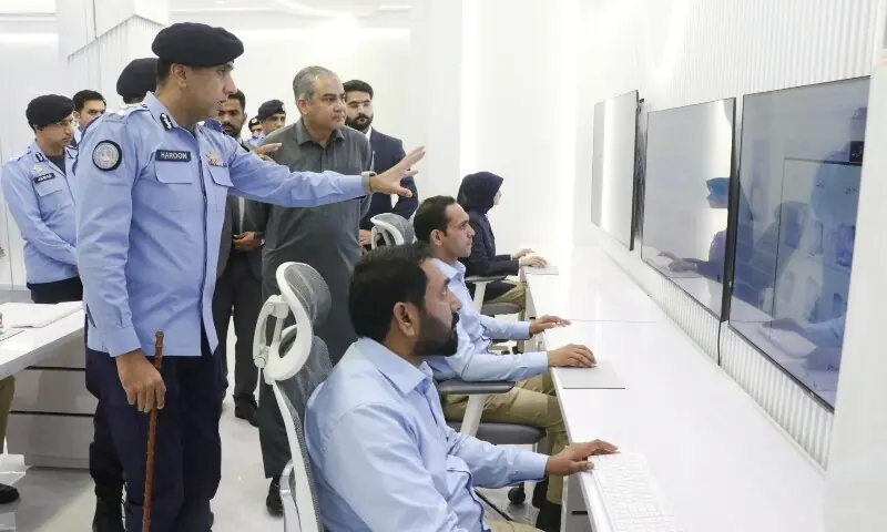 Interior Minister Mohsin Naqvi inaugurates the modern command, control, communication and coordination centre of Islamabad police on September 8, 2026. — @ICT_Police/X Interior Minister Mohsin Naqvi inaugurates the modern command, control, communication and coordination centre of Islamabad police on September 8, 2026. — @ICT_Police/X