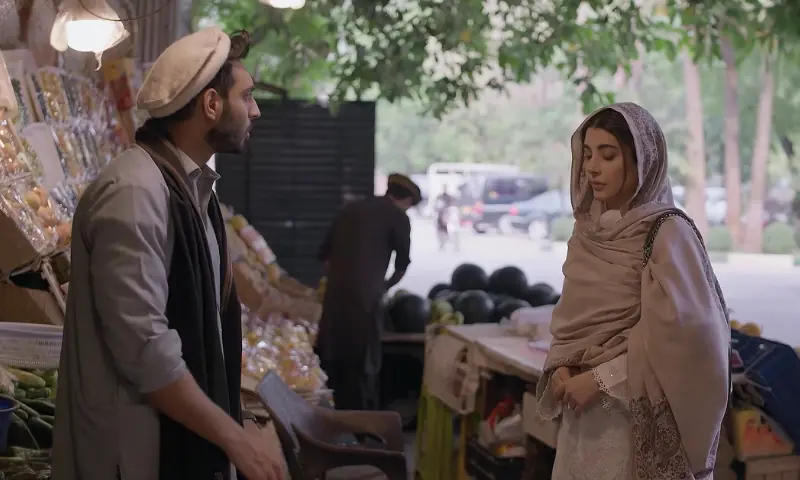 For Tabish, the fact Beena ran away with a man of lesser means and social standing was a wound to his ego. Photo: HUM TV