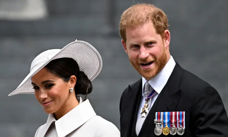 Prince Harry, Meghan Markle 'surprised' to read King Charles' letter declaring them private citizens