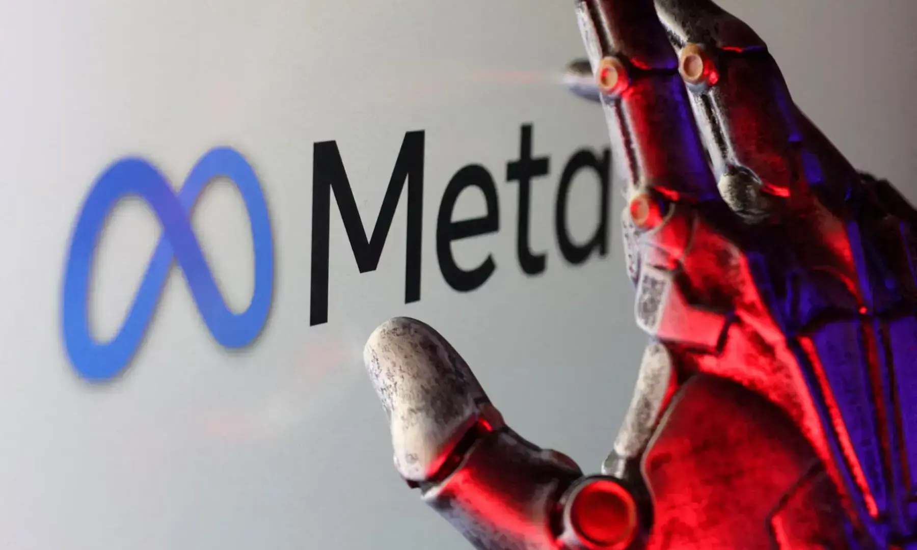 Meta logo is seen in this illustration taken on Feb 16, 2025. — Reuters/File Meta logo is seen in this illustration taken on Feb 16, 2025. — Reuters/File
