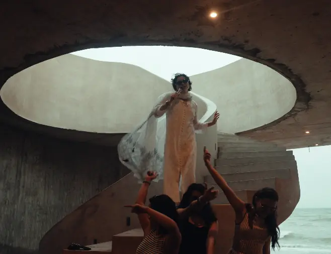 Hania Aamir just entered the music scene with her first song 'Pablo' (ft Rakhi Sawant)