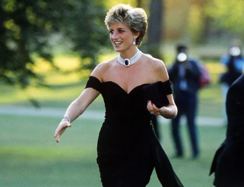 Princess Diana&rsquo;s iconic &lsquo;revenge dress&rsquo; to go up for auction after 30 years
