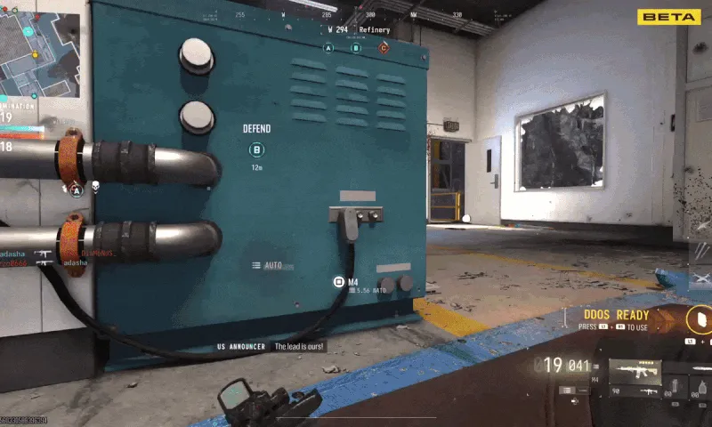 Yes, I am one of those people who reloads after each kill. — GIF by author
