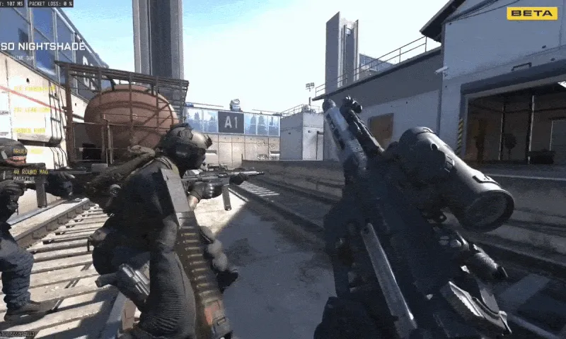 9x19 millimetre. Full. Metal. Jacket. — GIF by author