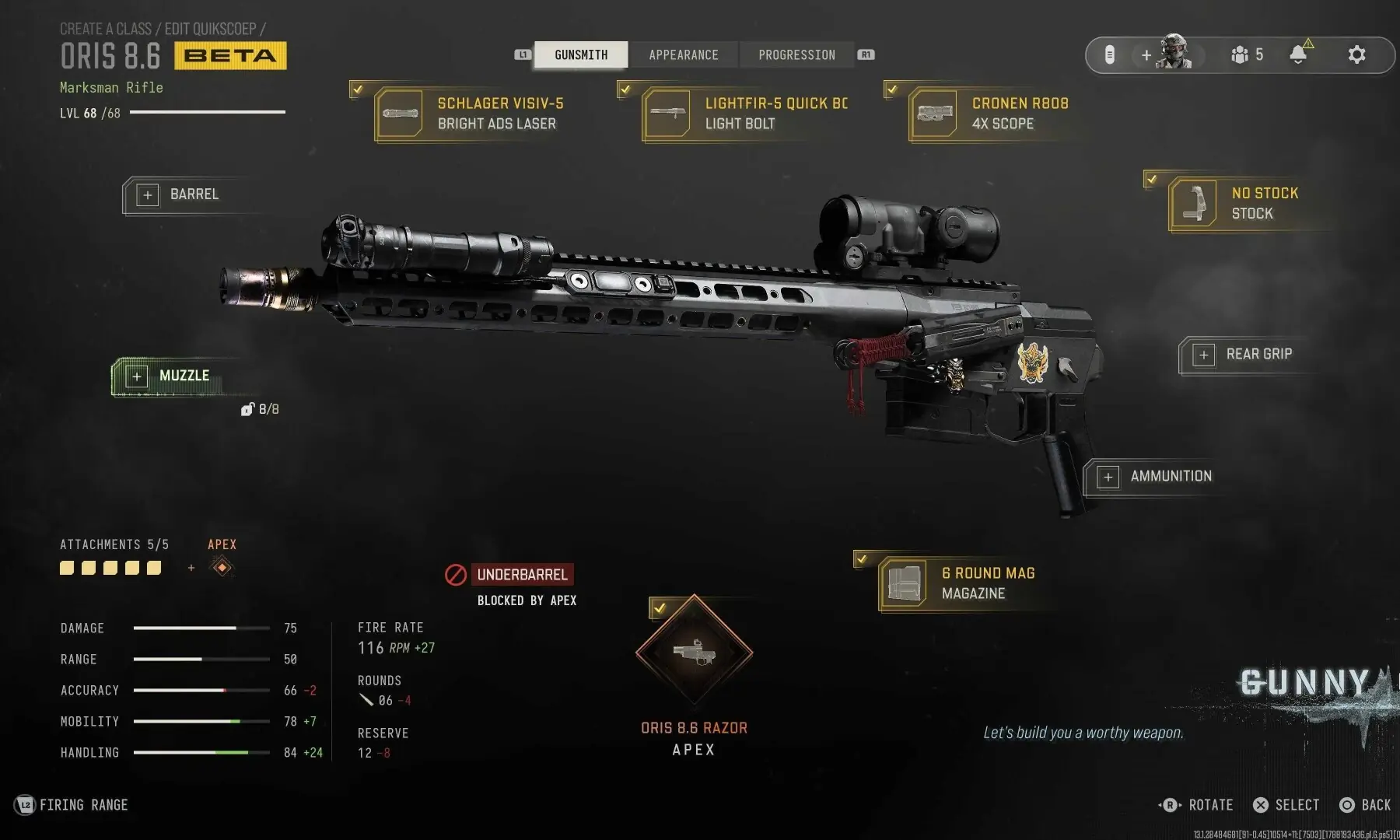 This is my rifle. There are many like it but this one is mine. — Screengrab by author