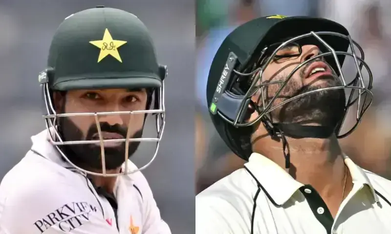 Mohammad Rizwan (L) and Imamul Haq (R). — Photos via AFP/File Mohammad Rizwan (L) and Imamul Haq (R). — Photos via AFP/File