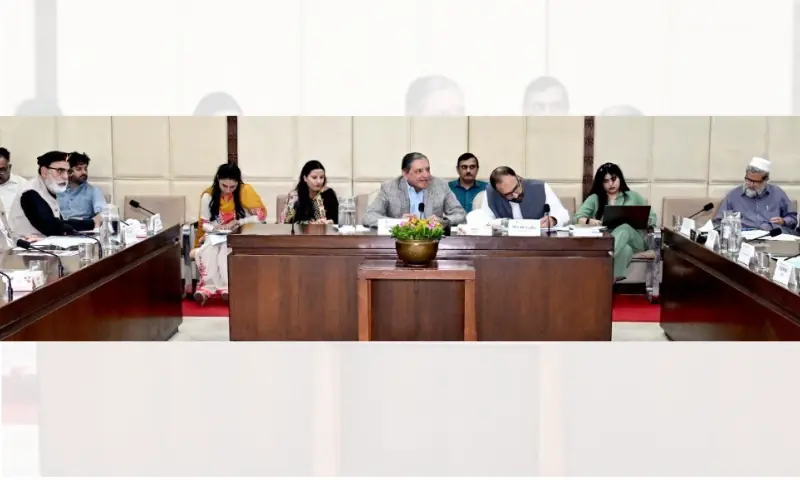 Senator Saleem Mandviwalla chairs a meeting of the Senate Standing Committee on Finance and Revenue on September 10, 2026. — Senate website Senator Saleem Mandviwalla chairs a meeting of the Senate Standing Committee on Finance and Revenue on September 10, 2026. — Senate website