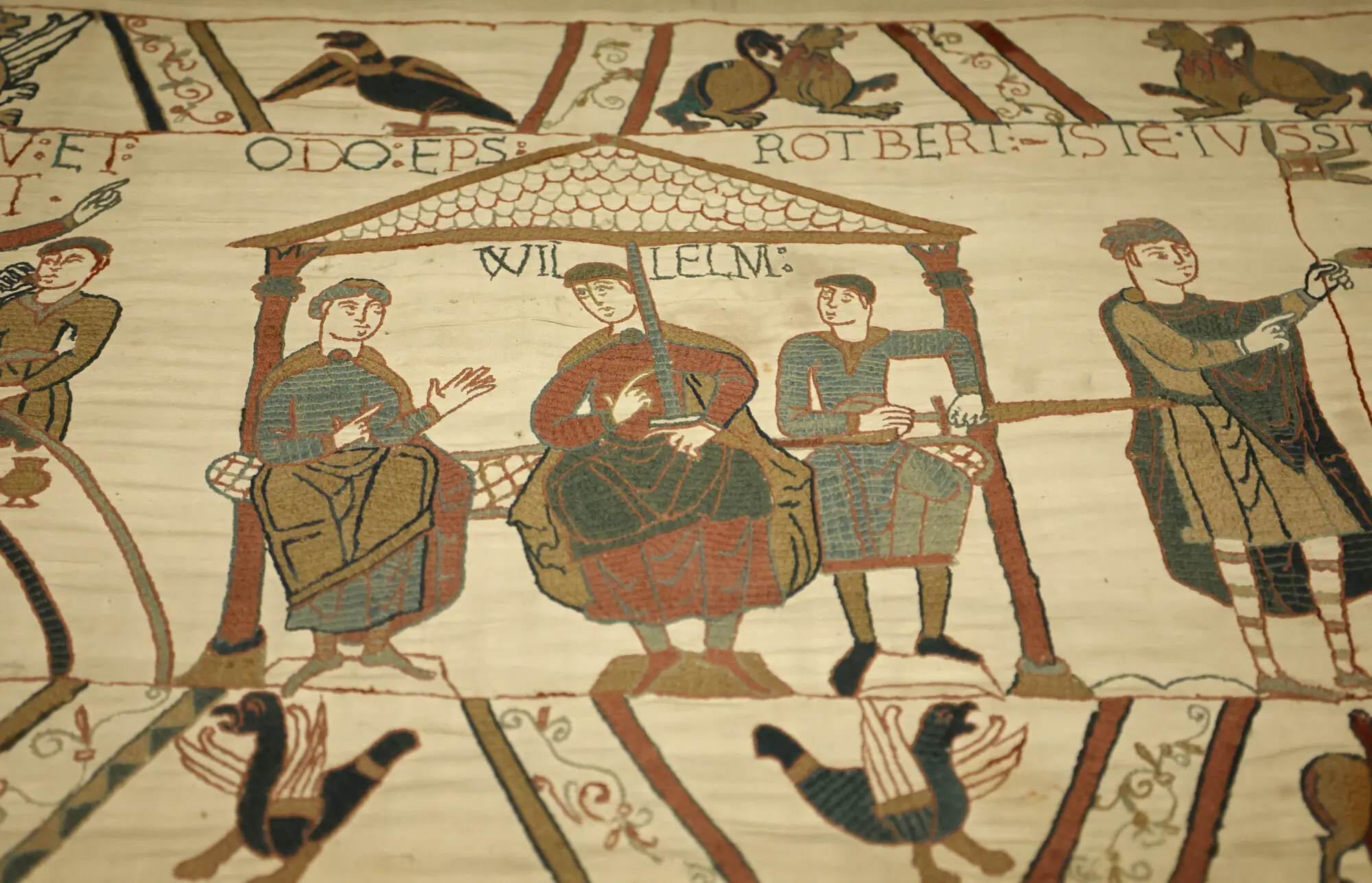 London exhibition showcases 1,000-year-old Bayeux tapestry