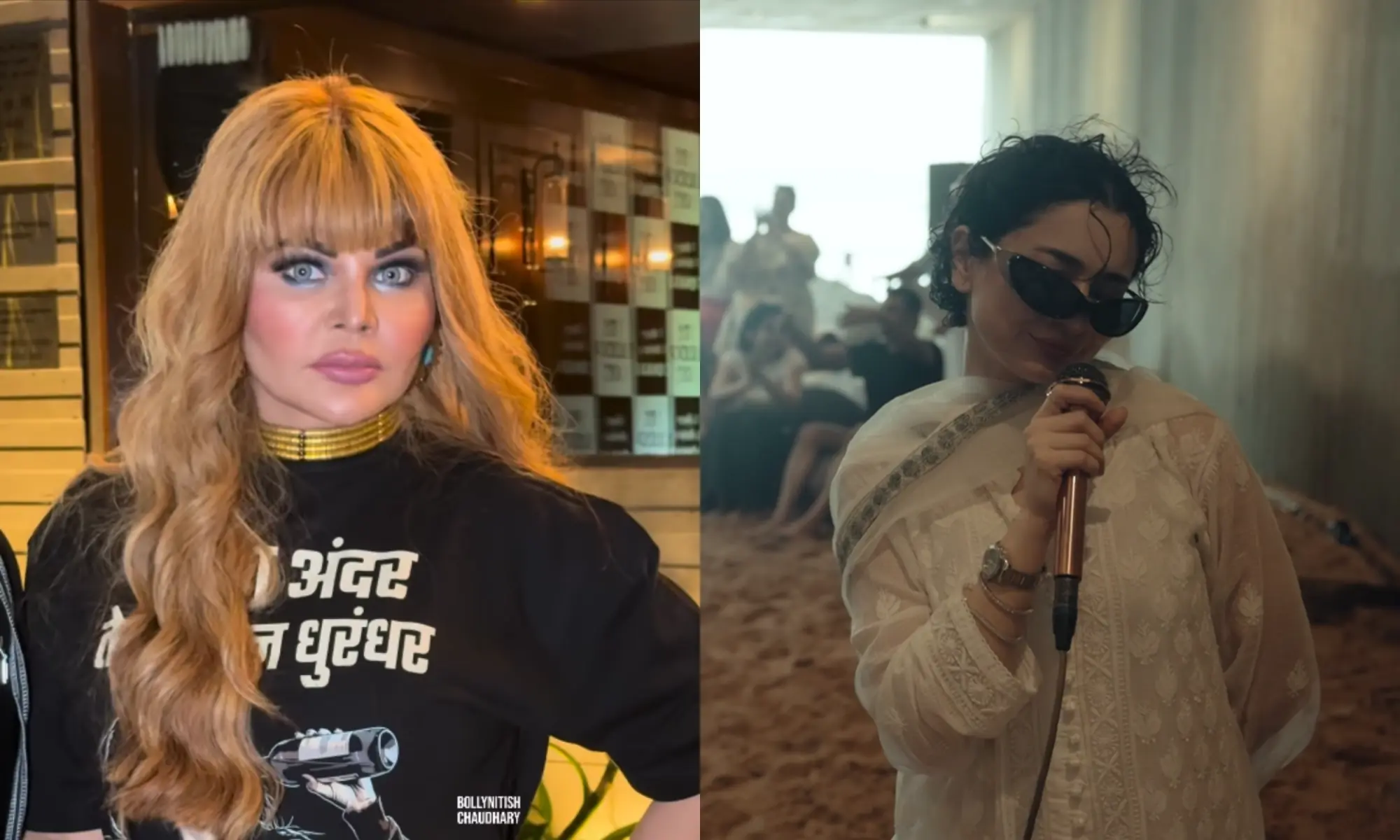 Rakhi Sawant defends Hania Aamir against critique of her debut single 'Pablo'