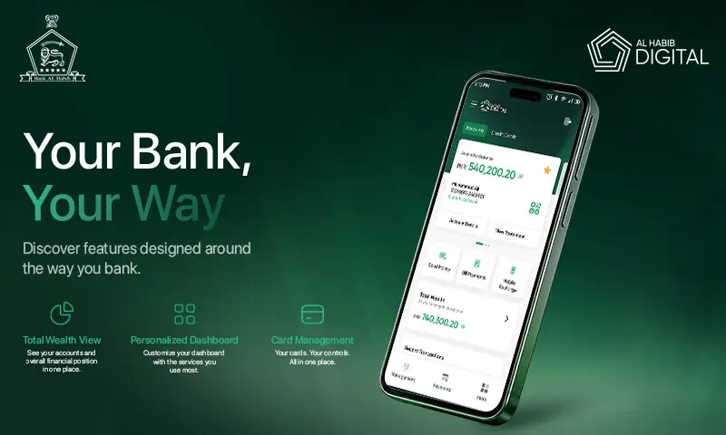 AL Habib Digital brings Pakistan's mobile banking up to speed AL Habib Digital brings Pakistan's mobile banking up to speed