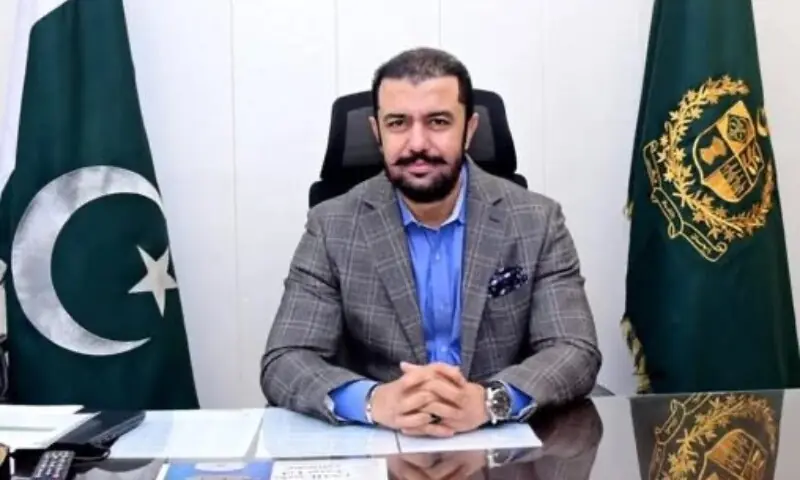 Adviser to the Finance Minister Khurram Schehzad. — APP Adviser to the Finance Minister Khurram Schehzad. — APP