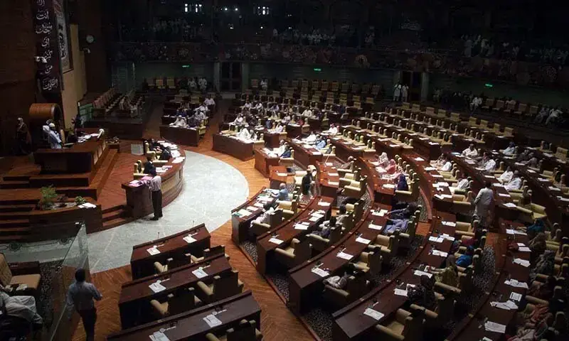 This file photo shows the Sindh Assembly. — PPI/File This file photo shows the Sindh Assembly. — PPI/File
