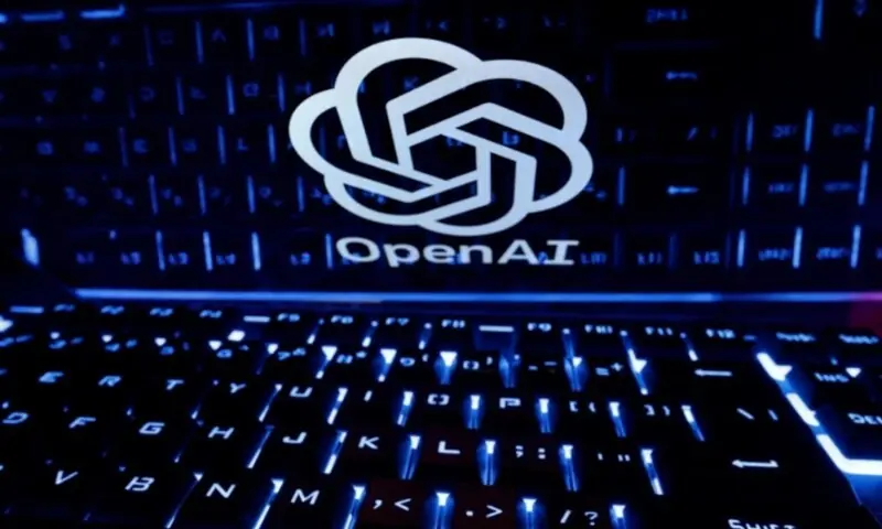 A keyboard is placed in front of a displayed OpenAI logo in this illustration taken on February 21, 2023. — Reuters A keyboard is placed in front of a displayed OpenAI logo in this illustration taken on February 21, 2023. — Reuters