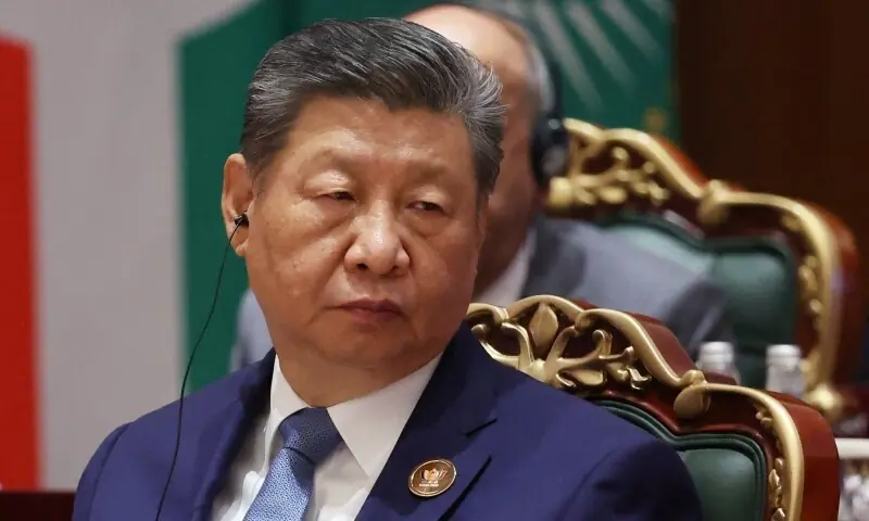China's President Xi Jinping attends the Brics summit in New Delhi, India on September 12, 2026. &mdash; Reuters