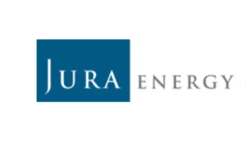 Jura Energy logo. — juraenergy.com Jura Energy logo. — juraenergy.com