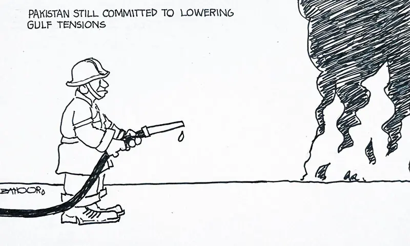 Zahoor's Cartoon