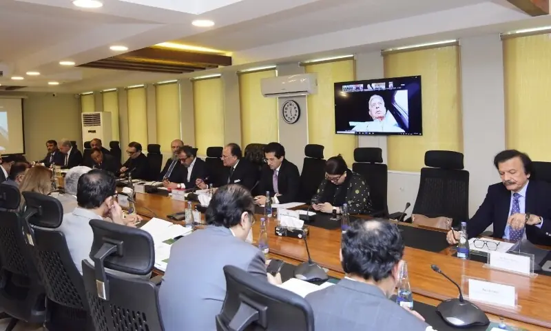 Finance Minister Muhammad Aurangzeb chairs a meeting of the Economic Coordination Committee on September 14, 2026. — @Financegovpk/X Finance Minister Muhammad Aurangzeb chairs a meeting of the Economic Coordination Committee on September 14, 2026. — @Financegovpk/X