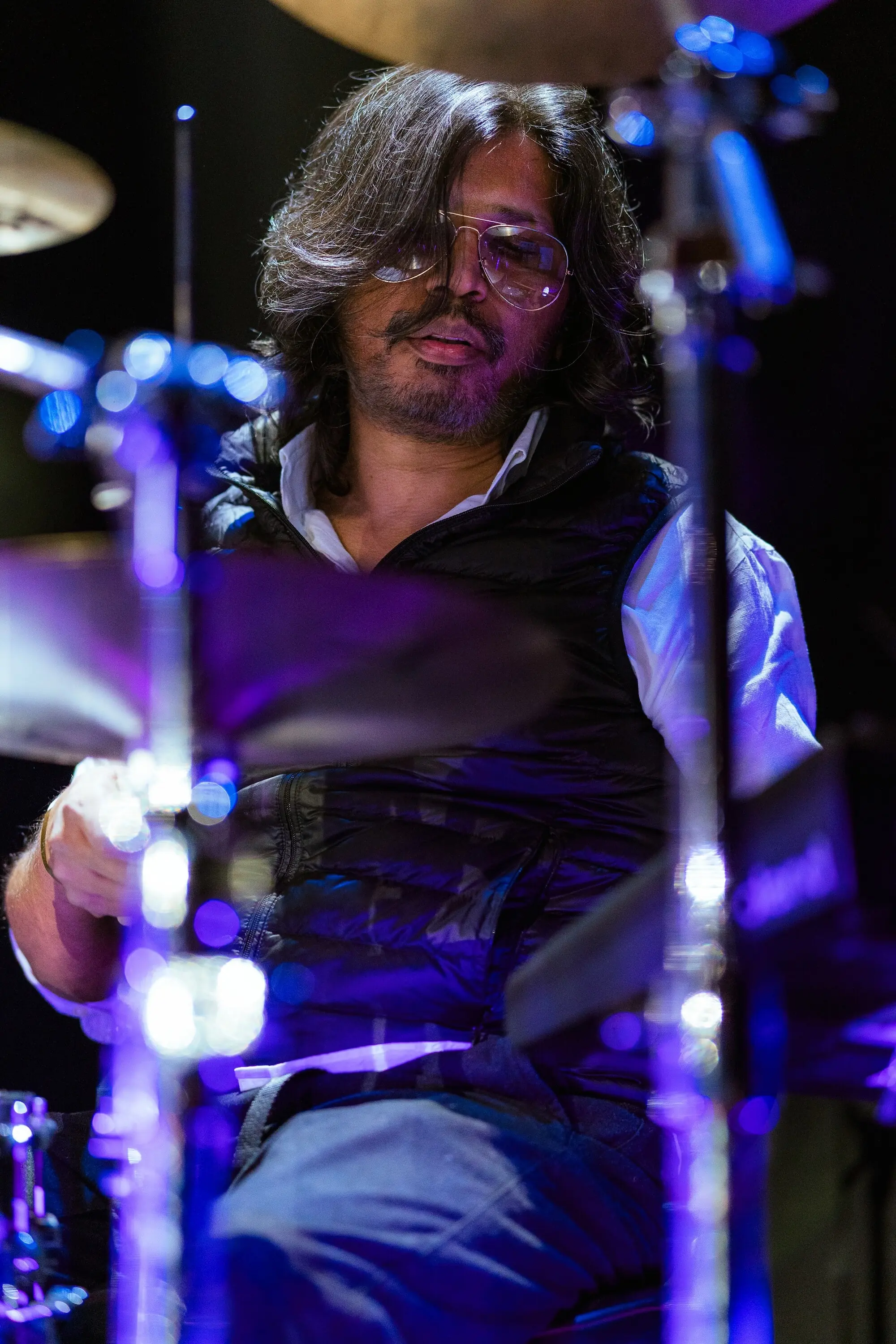  Louis J. Pinto aka Gumby performing in Manchester | Soha Ayaz 