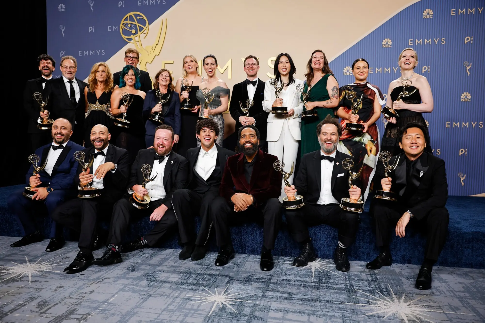 Widow's Bay takes home a record 14 honours, The Pitt wins Best Drama at 78th Emmy Awards