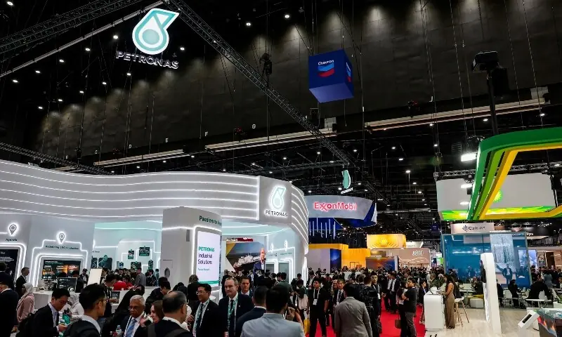 People attend Gastech Bangkok 2026, in Bangkok, Thailand on Sept 14, 2026. — Reuters People attend Gastech Bangkok 2026, in Bangkok, Thailand on Sept 14, 2026. — Reuters