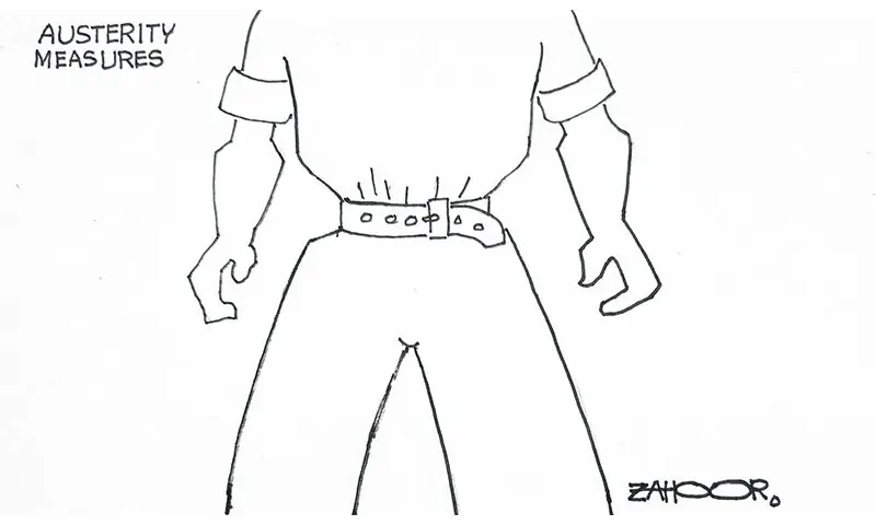 Zahoor's Cartoon