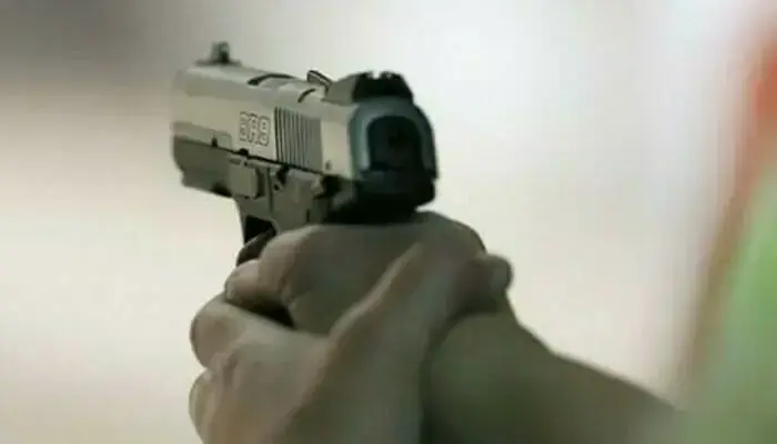 Image shows a person holding a gun. — AFP/File Image shows a person holding a gun. — AFP/File