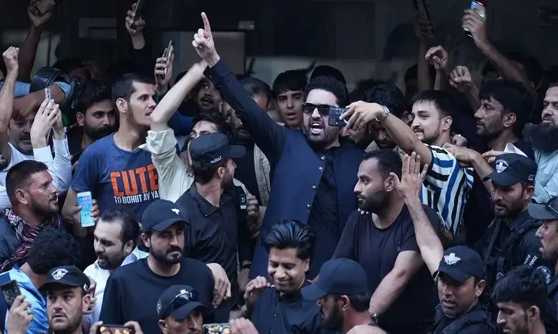 Sohail Afridi in Lahore on September 15, 2026. — via X/@PTIofficial/File Sohail Afridi in Lahore on September 15, 2026. — via X/@PTIofficial/File