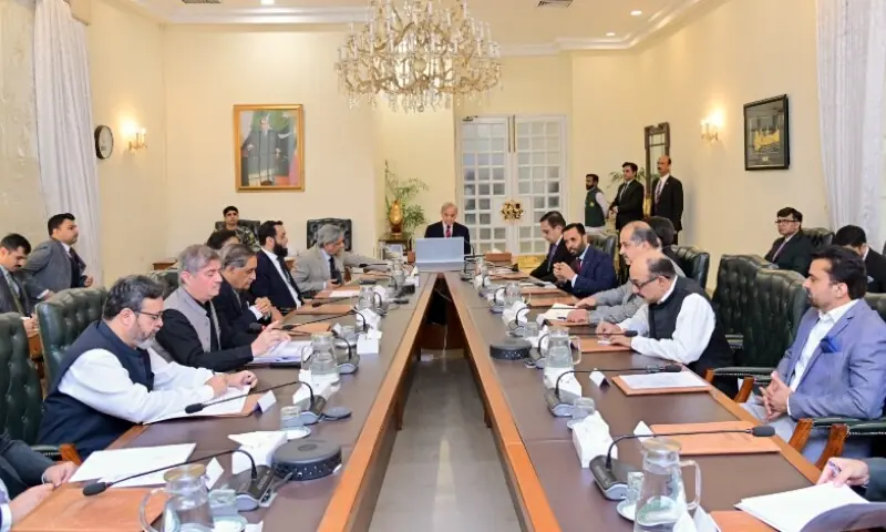 Prime Minister Shehbaz Sharif chairs a meeting on the action plan for improving Pims Hospital in Islamabad on Wednesday, Sep 16. —Photo courtesy @PakPMO/X Prime Minister Shehbaz Sharif chairs a meeting on the action plan for improving Pims Hospital in Islamabad on Wednesday, Sep 16. —Photo courtesy @PakPMO/X
