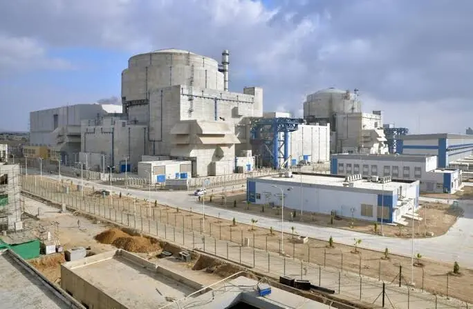 File photo of 1,200-megawatt Chashma-5 nuclear power plant. &mdash;Dawn/File