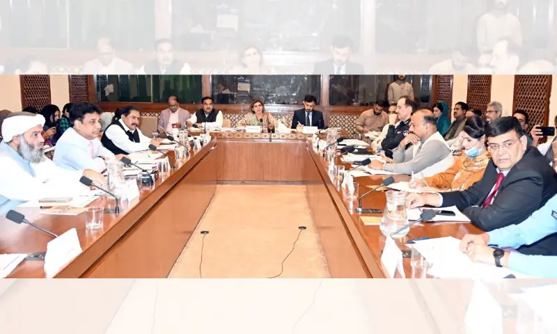 Senator Samina Mumtaz Zehri chairs a session of Senate Functional Committee on Human Rights on September 16, 2026. — Senate website Senator Samina Mumtaz Zehri chairs a session of Senate Functional Committee on Human Rights on September 16, 2026. — Senate website