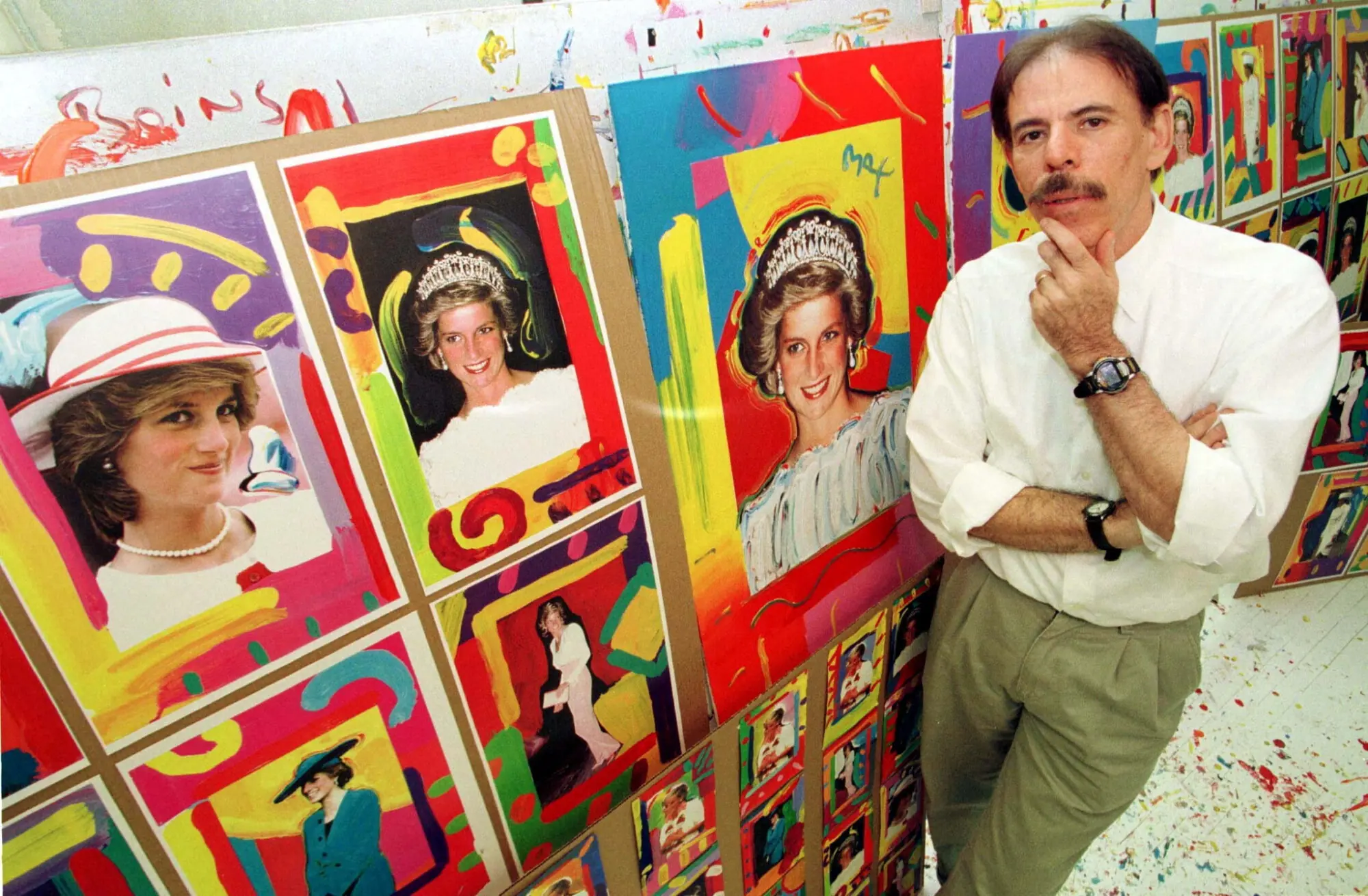 Peter Max, psychedelic artist and 1960s icon, dies aged 88 Peter Max, psychedelic artist and 1960s icon, dies aged 88