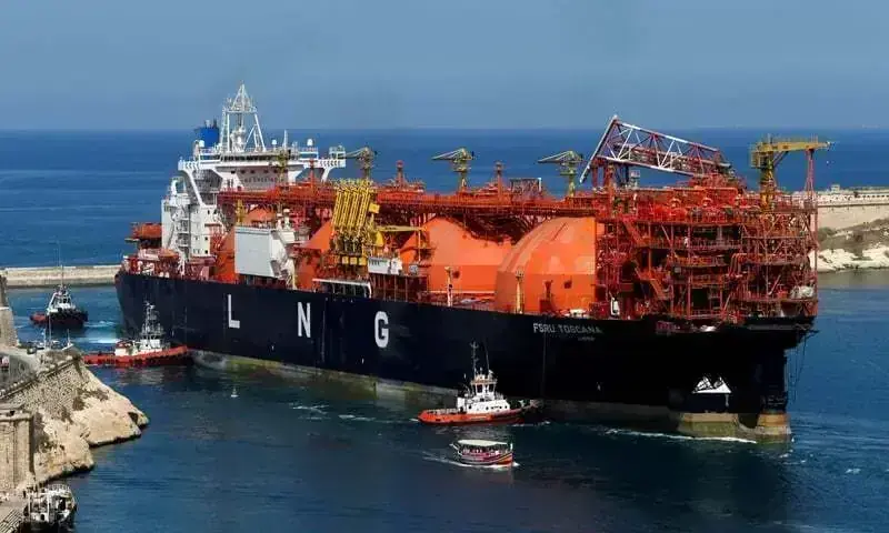 A file photo of a vessel carrying liquefied natural gas (LNG). — Reuters/File A file photo of a vessel carrying liquefied natural gas (LNG). — Reuters/File