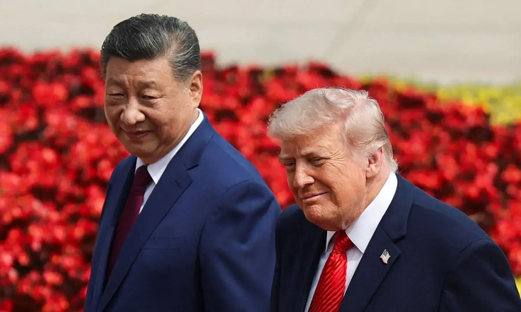 Chinese President Xi Jinping attends a welcome ceremony with US President Donald Trump at the Great Hall of the People, in Beijing, China, May 14, 2026. —Reuters/File Chinese President Xi Jinping attends a welcome ceremony with US President Donald Trump at the Great Hall of the People, in Beijing, China, May 14, 2026. —Reuters/File