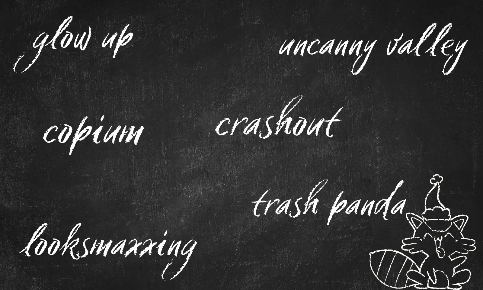 Merriam Webster just added 'trash pandas', 'cake pops' and 'Rickrolls' to its online dictionary Merriam Webster just added 'trash pandas', 'cake pops' and 'Rickrolls' to its online dictionary