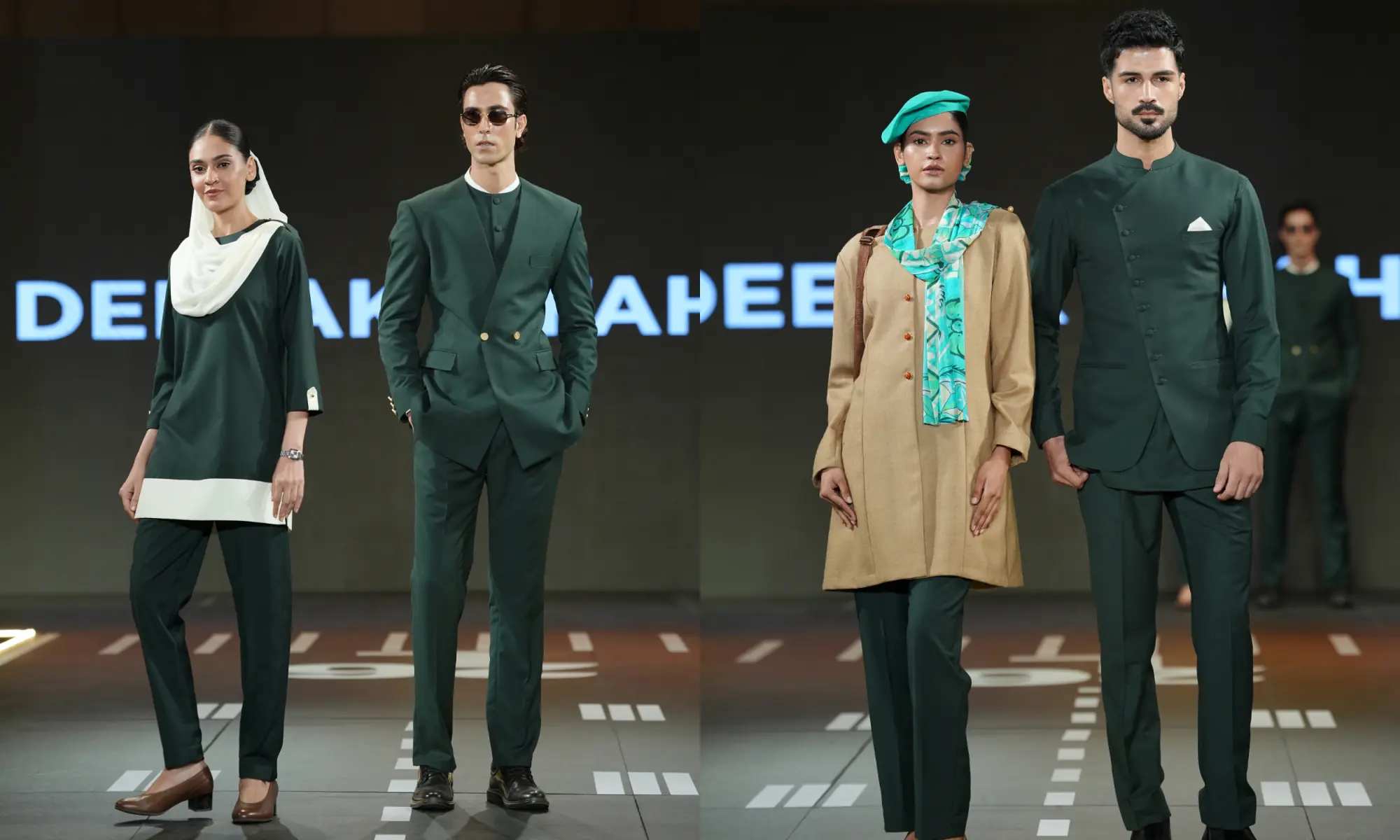 Maheen Khan ft. Deepak and Fahad. Photo: Catwalk Productions