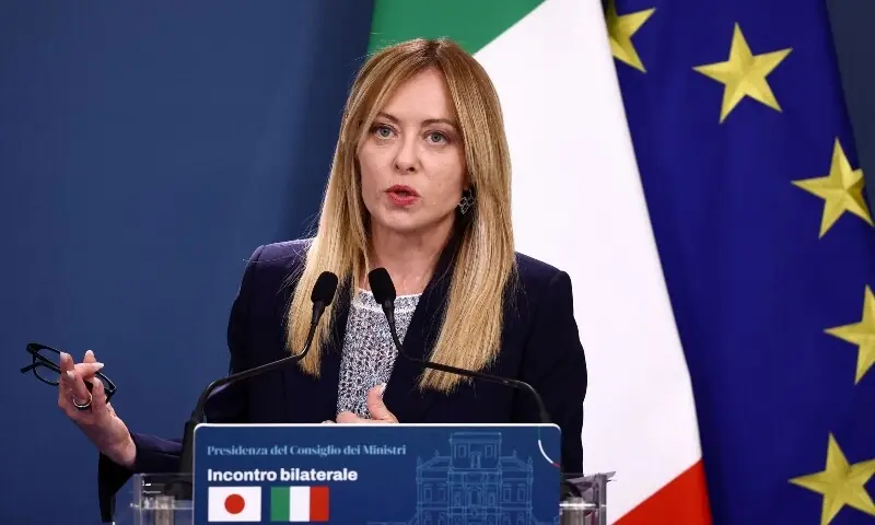 Italy to ban veils in schools, limit foreign students per class, Meloni says