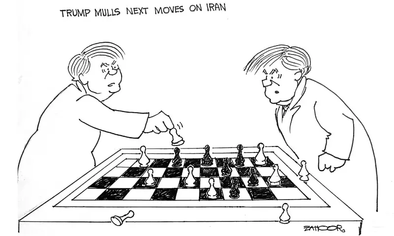 Zahoor's Cartoon