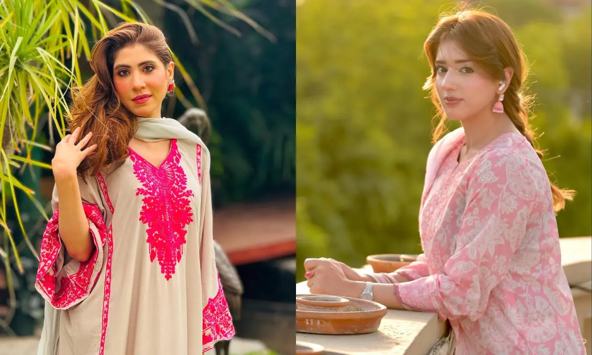 Punjab MPA Hina Parvez Butt commends Jannat Mirza for raising issue of AI-manipulated images